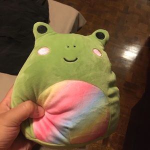 7 inch doxl the frog squishmallow , has bio & butt tag
